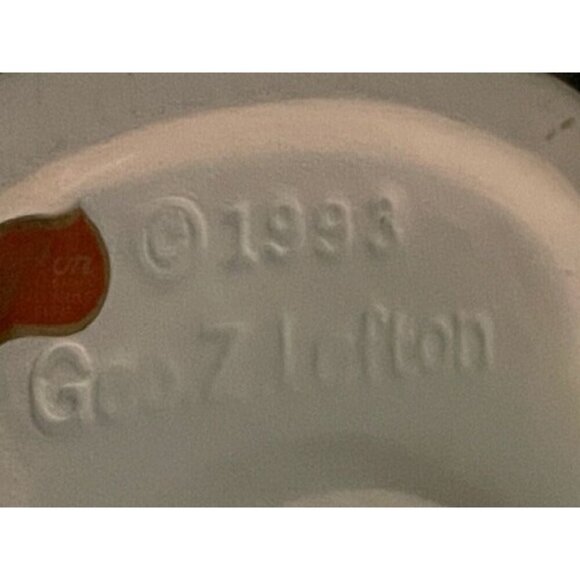 Leflon China Hand-Painted Cape May Point Lighthouse Figurine - Picture 7 of 15